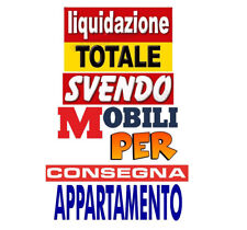Liquidazione totale svendo usato  Roma