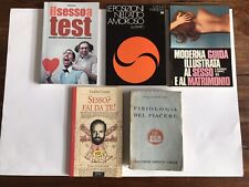 Sesso eros libri usato  Moconesi