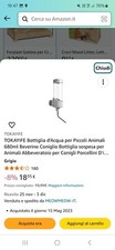 Gabbia metallo vetro usato  Rimini
