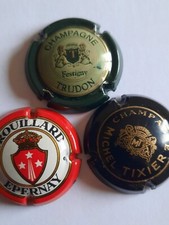 Muselet capsule champagne d'occasion  Bourgoin-Jallieu