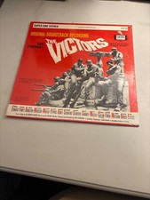 Usado, SOL KAPLAN THE VICTOR'S ORIGINAL SOUNDTRACK VINYL RECORD LP ALBUM STEREO SEALED comprar usado  Enviando para Brazil