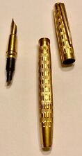 Stylo plume gold d'occasion  Saint-Aubin-du-Cormier