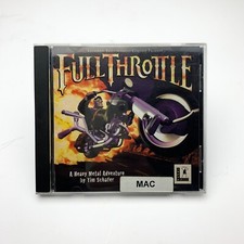Full throttle lucasarts usato  Asolo