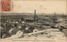 Old postcard montceau d'occasion  Expédié en Belgium