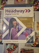 libri inglese headway usato  Villa San Pietro