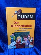 Duden kinderduden sachwörterb gebraucht kaufen  Oberthal