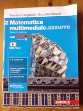 Matematica multimediale azzurr usato  Treviglio