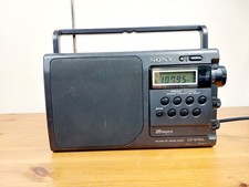 Sony icf m760l for sale  EGHAM