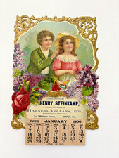Lovely 1906 advertising for sale  San Diego