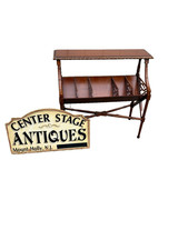 67077 mahogany bookcase for sale  Mount Holly