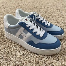 Tênis Feminino Tommy Hilfiger com Cadarço, Tamanho 9.5 (Novo) comprar usado  Enviando para Brazil