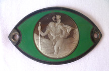 Ancienne petite plaque d'occasion  L'Isle-sur-la-Sorgue