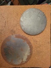 Mild steel discs for sale  NORWICH