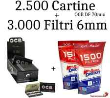 2.500 cartine ocb usato  Spedire a Italy