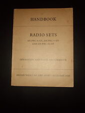 Handbook radio sets gebraucht kaufen  Herne