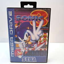 Sonic The Hedgehog 3 - SEGA Mega Drive Spiel (mit OVP) - PAL - 1993 - 12224739 comprar usado  Enviando para Brazil