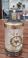 Lampe lanterne marine d'occasion  Solre-le-Château