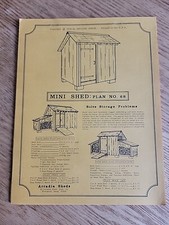 Arcadia sheds mini for sale  Castle Rock