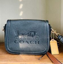 Coach saddle leather for sale  San Antonio