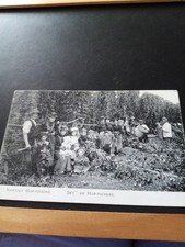Postcard kentish hop for sale  SPALDING
