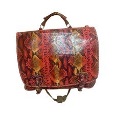 Borsa cartella vintage usato  Torino