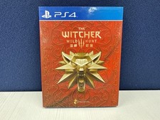 The Witcher 3 Wild Hunt PS4 edição de ano novo chinês Ásia chinês e inglês comprar usado  Enviando para Brazil