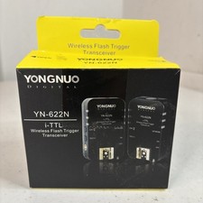 Two yongnuo 622n d'occasion  Expédié en Belgium