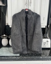 Ladies grey real for sale  CHESTERFIELD