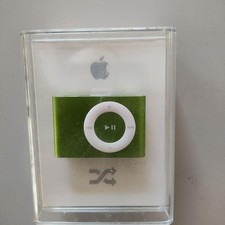Apple 1GB iPod Shuffle Verde A1204-2ª Geração Novo 60 comprar usado  Enviando para Brazil