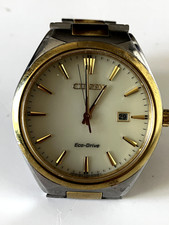 Relógio masculino Citizen Eco Drive GN-4W-S data de aço inoxidável comprar usado  Enviando para Brazil