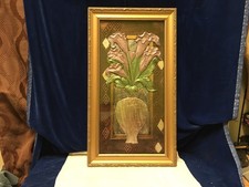 Vintage framed painting for sale  Kemp