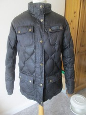 Barbour international black for sale  SWINDON