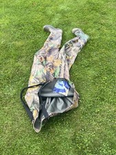 Camoflage fishing waders for sale  LEICESTER