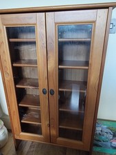 Display cabinet bookcase for sale  LOUGHBOROUGH