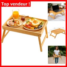 Table pliable bambou d'occasion  Matha