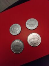 Shell token coins for sale  MANSFIELD