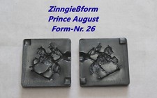 Prince august zinngießform gebraucht kaufen  Rothenburg