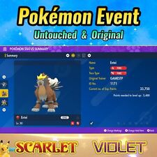 Usado, ✨ Evento brilhante Entei 💜 Evento GAMESTOP 💜 Pokémon Scarlet & Violet comprar usado  Enviando para Brazil