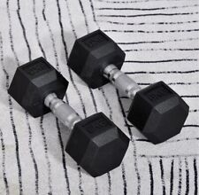 Homcom hexagonal dumbbells for sale  GUILDFORD