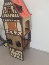 Playmobil fachwerkhaus ritter gebraucht kaufen  Gelsenkirchen