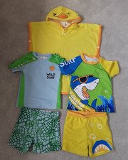 Boys hooded poncho for sale  CONGLETON
