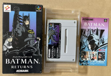 Batman returns nintendo for sale  DONCASTER