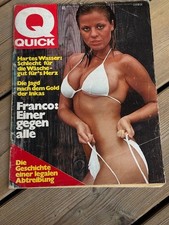 Quick zeitschrift . gebraucht kaufen  Vilseck