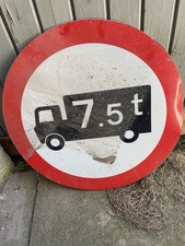 7.5ton weight limit for sale  STOWMARKET