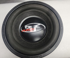Subwoofer de áudio automotivo Rockford Fosgate Punch Single 4ohm bobina de voz 10” old school, usado comprar usado  Enviando para Brazil