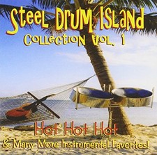 Steel drum island for sale  UK