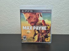 PS3 Max Payne 3 jogo na caixa Rockstar disco perfeito limpo testado atirador noir comprar usado PS3 Max Payne 3 jogo na caixa Rockstar disco perfeito limpo testado atirador noir comprar usado  Enviando para Brazil