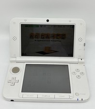 Console de jogos Nintendo 3DS XL branco, carregador, sem caneta, usado comprar usado  Enviando para Brazil