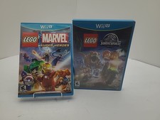 Lego Marvel Super Heroes - Nintendo Wii U Lego Jurassic World Complete , usado comprar usado Lego Marvel Super Heroes - Nintendo Wii U Lego Jurassic World Complete , usado comprar usado  Enviando para Brazil
