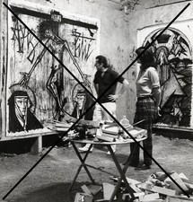 Photographie bernard buffet d'occasion  Toulouse-